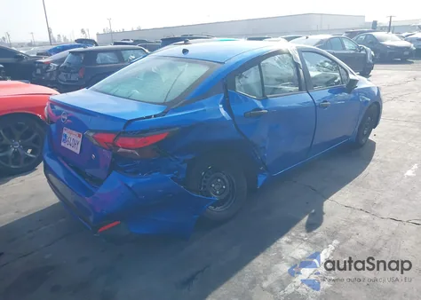 2023 Nissan Versa 1.6 S Xtronic Cvt z USA, uszkodzony, nr VIN 3N1CN8DV6PL837208